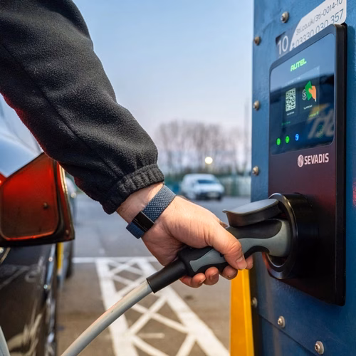 EV Charge Point User Experience