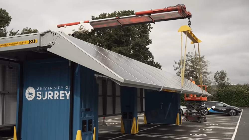 University of Surrey EV Charging Installation