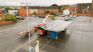 East Staffordshire Borough Council Solar EV Charging Hub