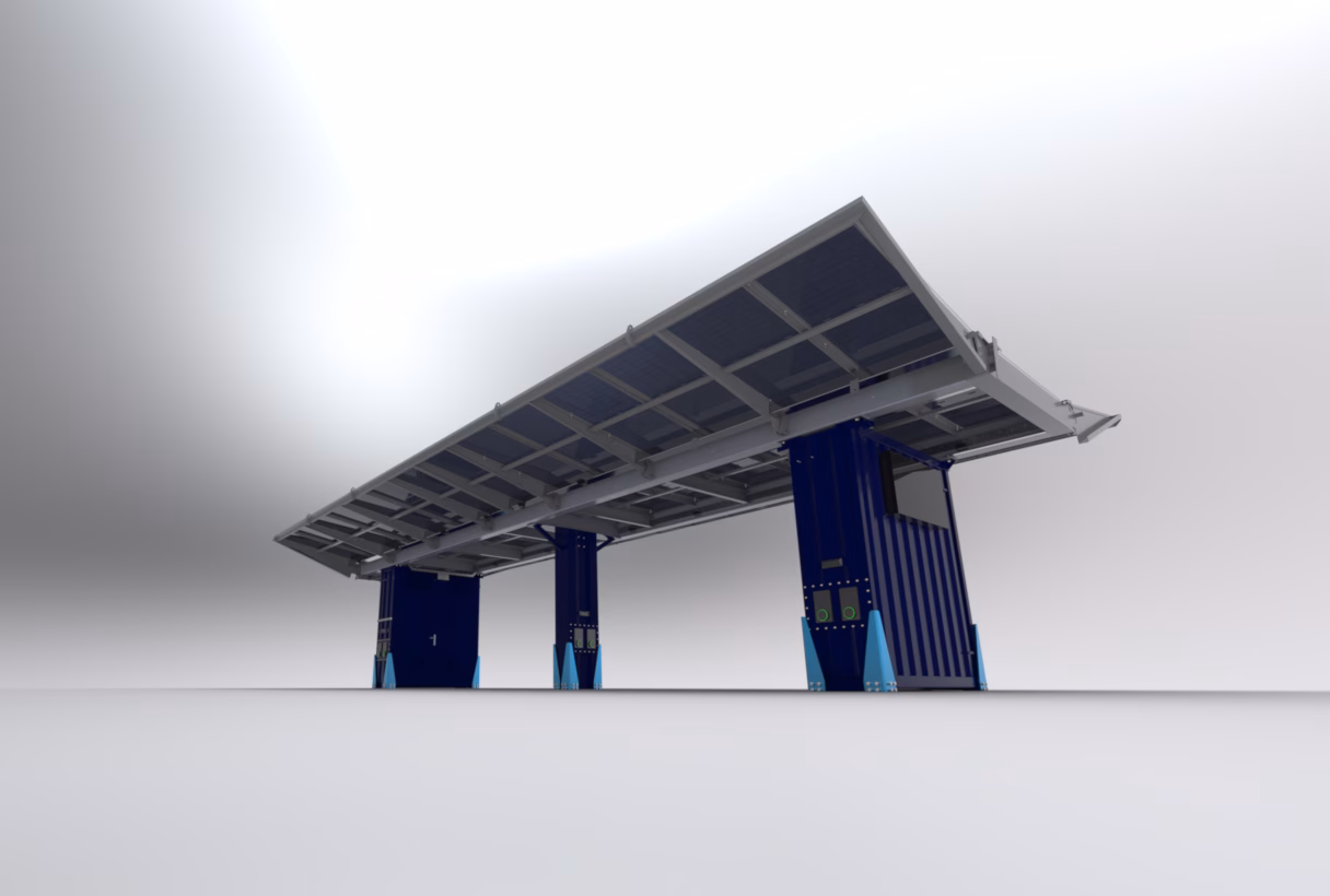 V2X EV Charging Hub