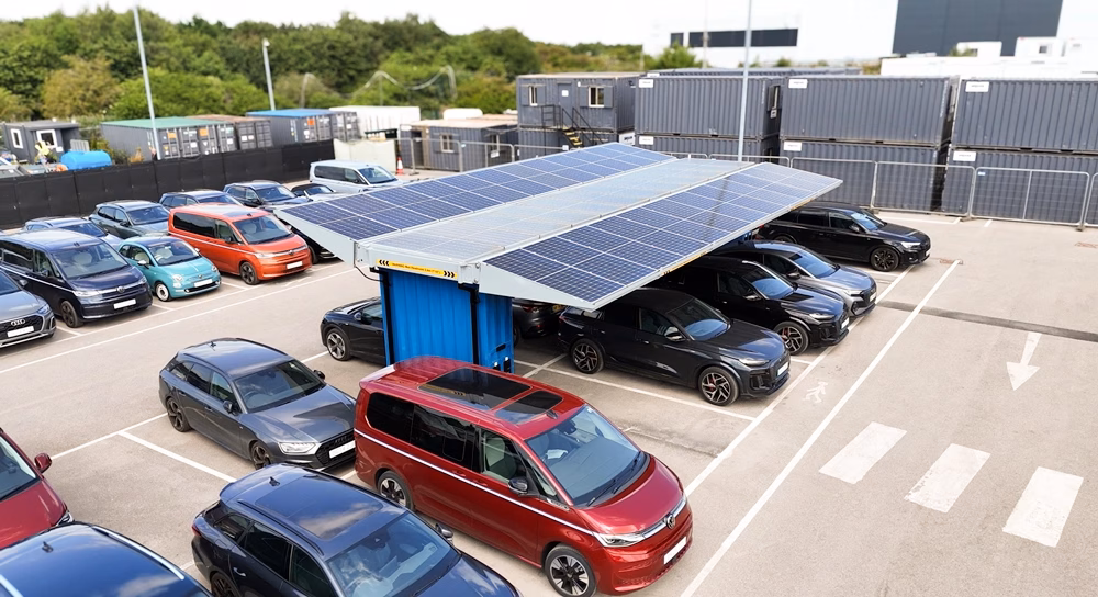 Bentley Motors Expands On-Site EV Charging with Second Solar-Powered Papilio3 Hub