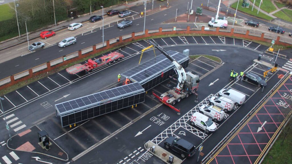 Electric Vehicle Charge Point Installation