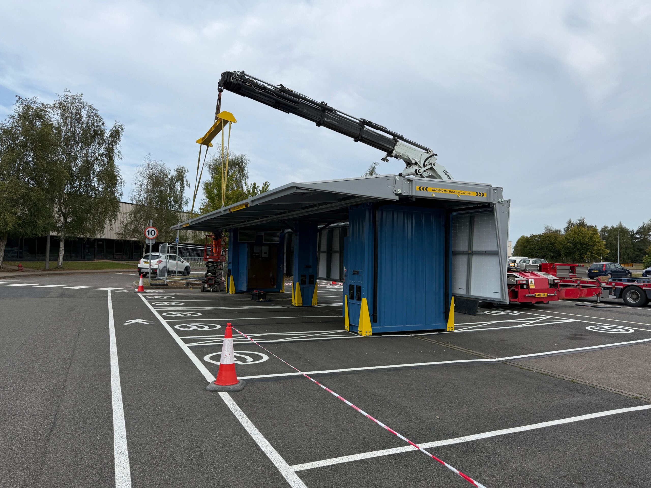 Network Rail Deploys HALO FastHub to Power Fleet Decarbonisation at Basingstoke Campus June 20, 2025 2 Minute Read